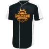 Full-Button Baseball Jersey Thumbnail