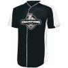 Full-Button Baseball Jersey Thumbnail