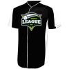Full-Button Baseball Jersey Thumbnail
