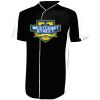 Full-Button Baseball Jersey Thumbnail