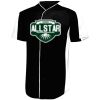 Full-Button Baseball Jersey Thumbnail