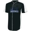 Full-Button Baseball Jersey Thumbnail