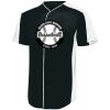 Full-Button Baseball Jersey Thumbnail