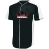 Full-Button Baseball Jersey Thumbnail