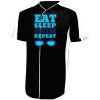 Full-Button Baseball Jersey Thumbnail