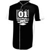 Full-Button Baseball Jersey Thumbnail