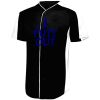 Full-Button Baseball Jersey Thumbnail