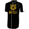 Full-Button Baseball Jersey Thumbnail