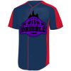 B3VP Youth Full-Button Baseball Jersey Thumbnail