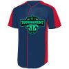 B3VP Youth Full-Button Baseball Jersey Thumbnail