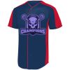 B3VP Youth Full-Button Baseball Jersey Thumbnail
