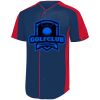 B3VP Youth Full-Button Baseball Jersey Thumbnail