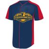 B3VP Youth Full-Button Baseball Jersey Thumbnail