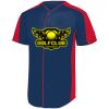 B3VP Youth Full-Button Baseball Jersey Thumbnail