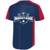 B3VP Youth Full-Button Baseball Jersey Thumbnail