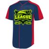 B3VP Youth Full-Button Baseball Jersey Thumbnail