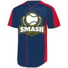 B3VP Youth Full-Button Baseball Jersey Thumbnail