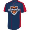 B3VP Youth Full-Button Baseball Jersey Thumbnail