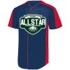 B3VP Youth Full-Button Baseball Jersey Thumbnail