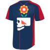 B3VP Youth Full-Button Baseball Jersey Thumbnail