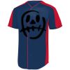 B3VP Youth Full-Button Baseball Jersey Thumbnail