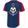 B3VP Youth Full-Button Baseball Jersey Thumbnail