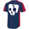 B3VP Youth Full-Button Baseball Jersey Thumbnail