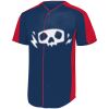 B3VP Youth Full-Button Baseball Jersey Thumbnail