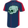 B3VP Youth Full-Button Baseball Jersey Thumbnail