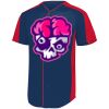 B3VP Youth Full-Button Baseball Jersey Thumbnail