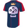 B3VP Youth Full-Button Baseball Jersey Thumbnail