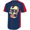 B3VP Youth Full-Button Baseball Jersey Thumbnail