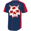 B3VP Youth Full-Button Baseball Jersey Thumbnail
