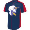 B3VP Youth Full-Button Baseball Jersey Thumbnail