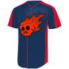 B3VP Youth Full-Button Baseball Jersey Thumbnail