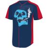 B3VP Youth Full-Button Baseball Jersey Thumbnail
