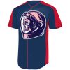 B3VP Youth Full-Button Baseball Jersey Thumbnail