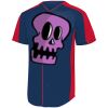 B3VP Youth Full-Button Baseball Jersey Thumbnail