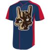 B3VP Youth Full-Button Baseball Jersey Thumbnail