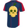 B3VP Youth Full-Button Baseball Jersey Thumbnail