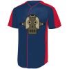 B3VP Youth Full-Button Baseball Jersey Thumbnail