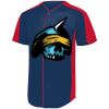 B3VP Youth Full-Button Baseball Jersey Thumbnail