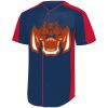 B3VP Youth Full-Button Baseball Jersey Thumbnail