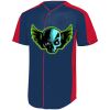 B3VP Youth Full-Button Baseball Jersey Thumbnail