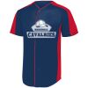 B3VP Youth Full-Button Baseball Jersey Thumbnail