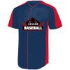 B3VP Youth Full-Button Baseball Jersey Thumbnail