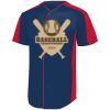 B3VP Youth Full-Button Baseball Jersey Thumbnail