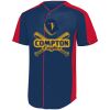 B3VP Youth Full-Button Baseball Jersey Thumbnail