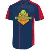 B3VP Youth Full-Button Baseball Jersey Thumbnail