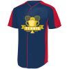 B3VP Youth Full-Button Baseball Jersey Thumbnail
